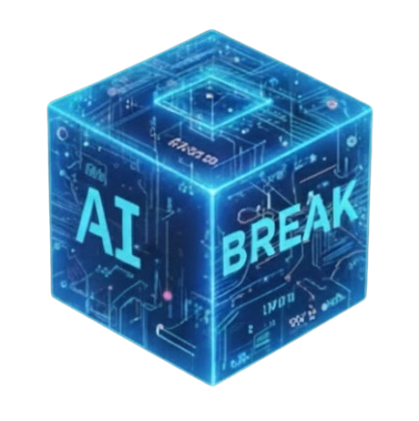 AI 破壁 Logo